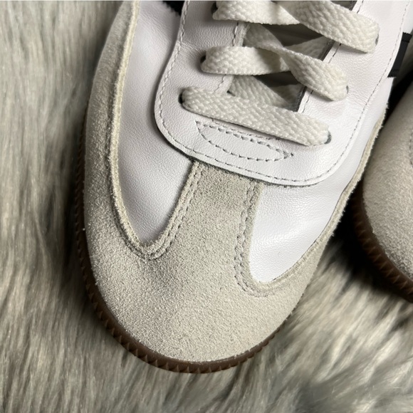 Adidas classic samba indoor soccer shoes white size 10.5 - Picture 8 of 16